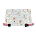 WS2812B WS2815 S-Shape Individually Addressable LED Strip Light 60LEDs/m Smart RGBIC Dream Color S Bendable 8mm Pixels Tape Bar