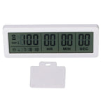 999 Days Digital Countdown Timer Reusable Digital Display Countdown Clock Time Management Electronic Count Down Clock Home Use