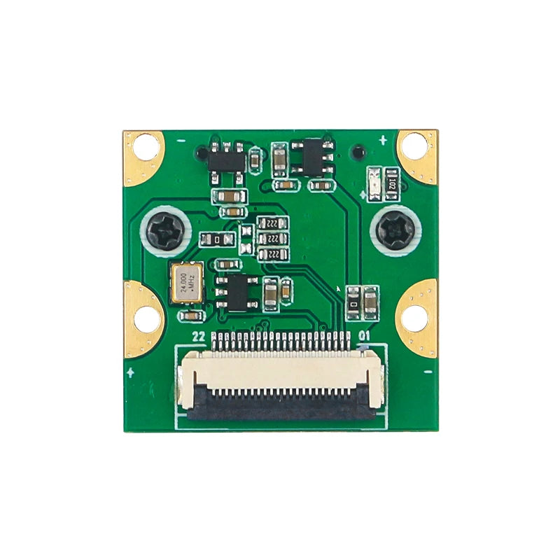 Raspberry Pi 5 8MP Camera Night Vision IMX219 77° 130° 200° FOV Fisheye MINI CSI Interface + 2 Infrared Light for RPI 5 Pi5