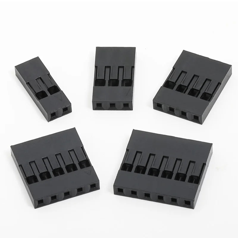 460/1550PCS Micro JST-XH And Dupont Wire Connector Kit 2.54mm 2/3/4/5/6Pin Male/Female Pin Header Cable Jumper Housing Adapter