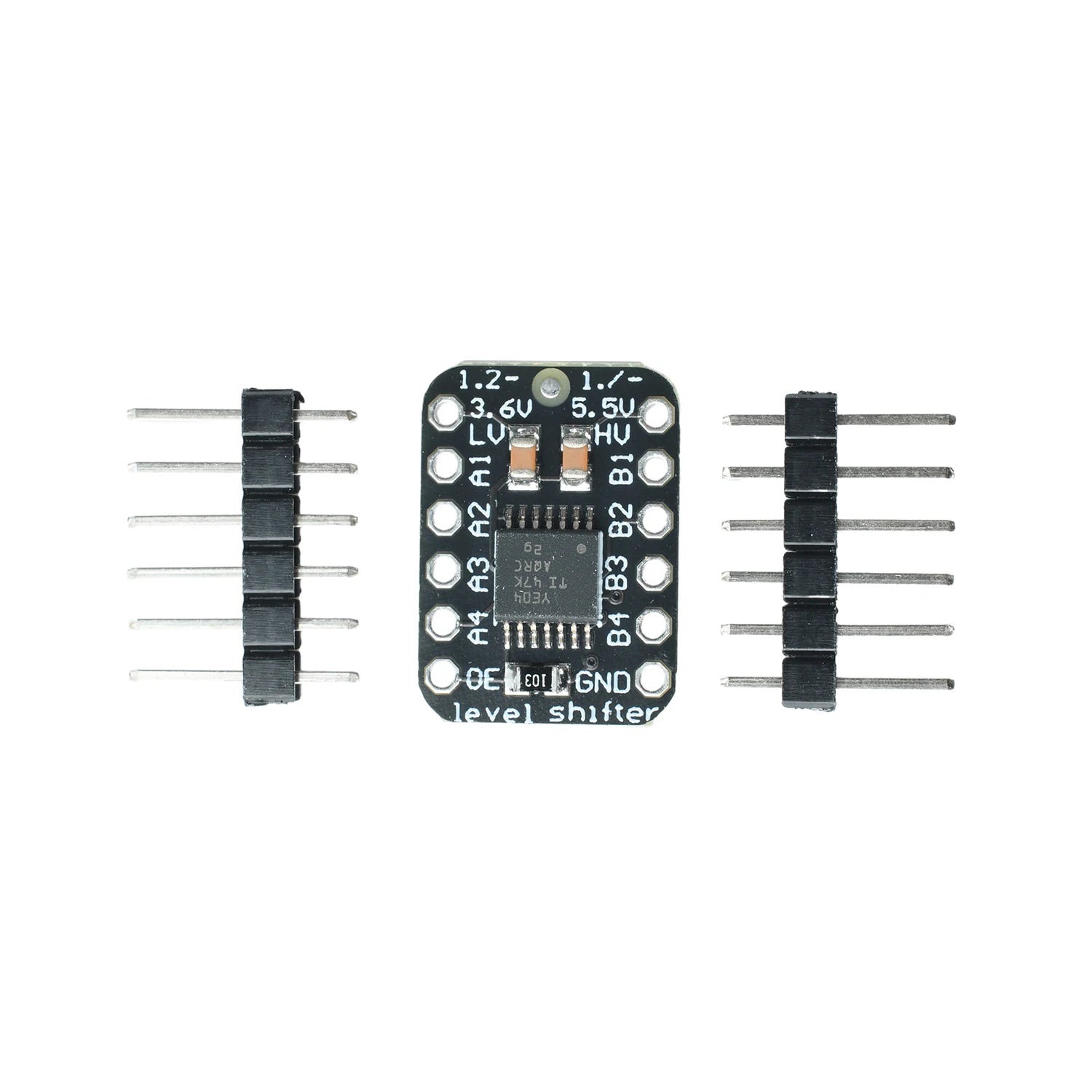 TXB0104 Bidirectional Level Shifter Module Automatic Direction Sensing for Project Development DIY Electronics IoT Applications
