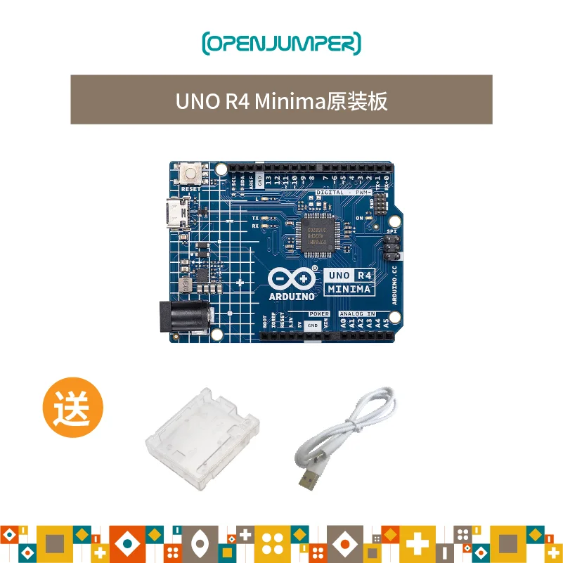 Arduino UNO R4 Development Board Arduino Wifi Version ABX00087 Minima Kit