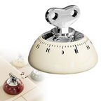 Magnetic Kitchen Timer Manual Countdown Alarm Clock Digital Timer Mechanical Cooking Timer Study Stopwatch Cooking Shower