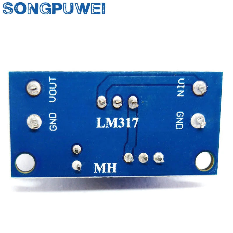 LM317 DC-DC Converter Buck Step Down Circuit Board Module Linear Regulator LM317 Adjustable Voltage Regulator Power Supply