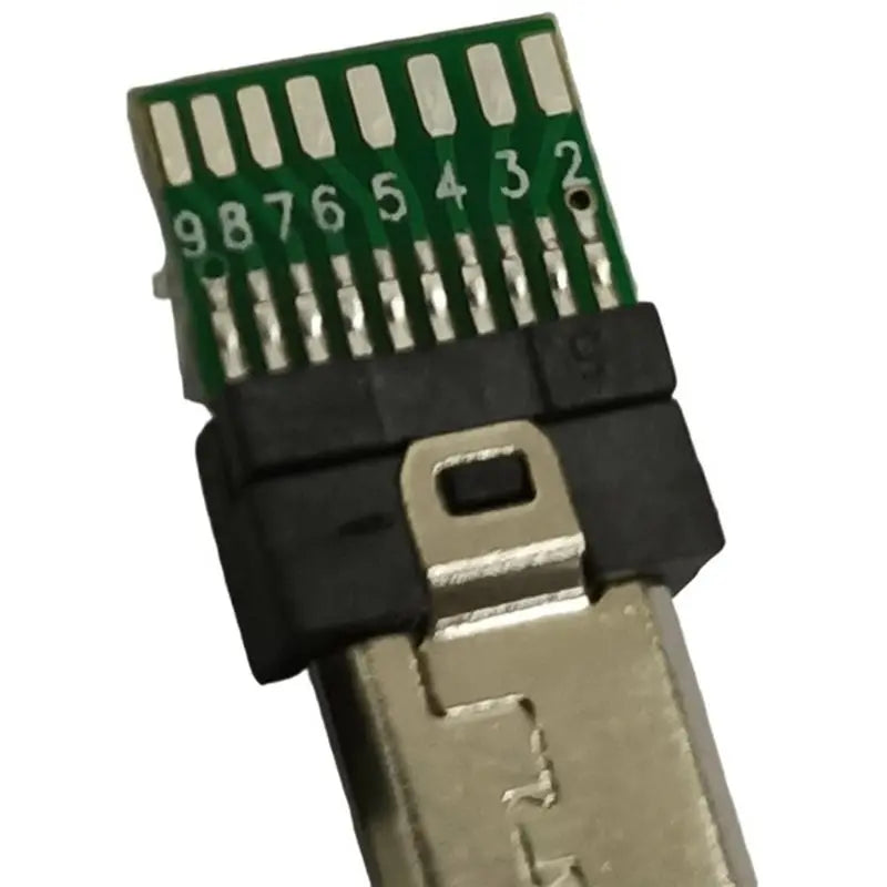 B03B-For Sony S2/S3 MULTI Micro Camera 5-Pack Mini USB Connector 15 Pin Data USB PCB Flat Micro USB Plug Adapter