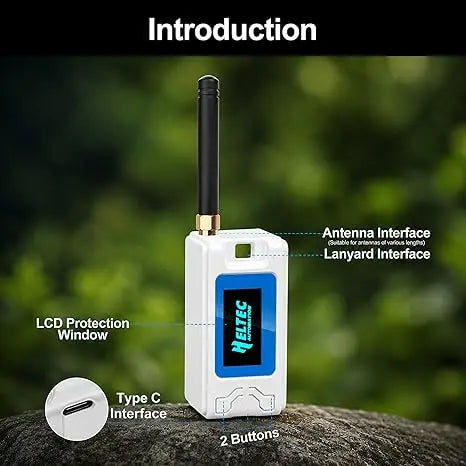 Heltec ESP32 LoRa V3 Kit With Case Module Board SX1262 CP2102 Meshtastic LoRaWAN IoT Node Lora Antenna Protect Case