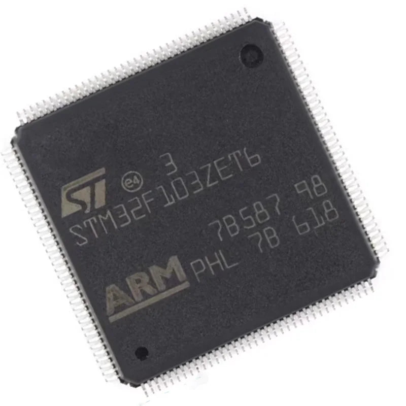 New Original Stm32F103Zet6 Lqfp-144 Arm Cortex-M3 32-Bit Microcontroller Mcu