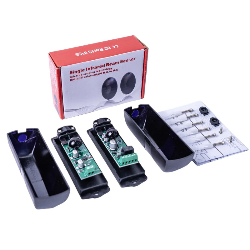 Photocell 12-24V AC/DC or 2*1.5V Dry Battery & Rotation System for Automatic Control System