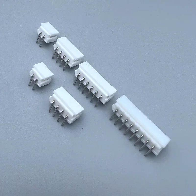 50pcs 5264 2.5mm Pitch Connector 2P 3P 4P 5P 6P 7P 8P 9P 10P 11P 12P Straight/Curved needle Housing Terminal 5264 Connector