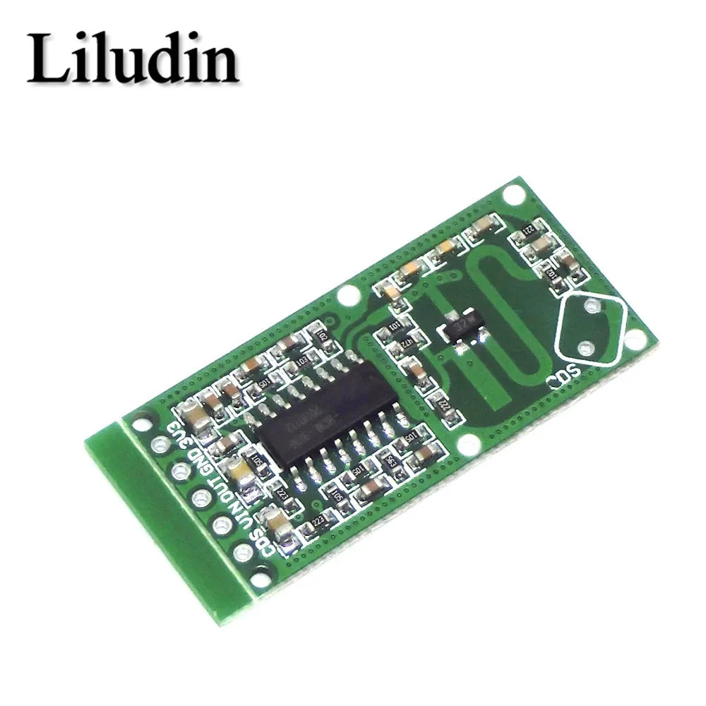 2/10/20Pcs RCWL-0516 Microwave Radar Sensor Module Human Body Induction Switch Module Intelligent Sensor