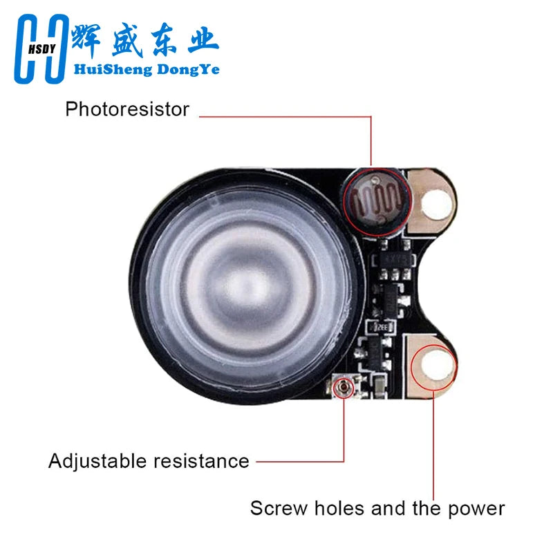 1pcs Infrared LED Light 5W 850 Raspberry Pi Camera Board Module Night Vision Infrared IR