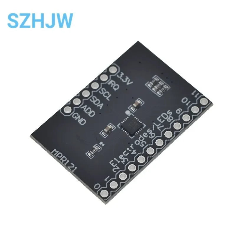 MPR121 Capacitive Touch Sensor Module I2C Interface Breakout Board for Arduino, 12-Key Touch Control (1/5/10PCS)