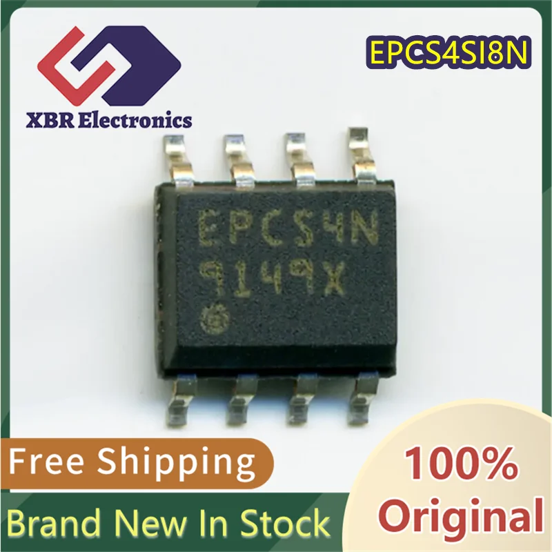 (5/50 Pieces) EPCS4SI8N EPCS4N EPCS4SI8 Surface Mount SOIC-8 FPGA Configuration Memory Chip Brand New Original