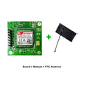 SIM7080G Core Board Multi-Band LPWA Module NBIOT CATM Module IoT Communication Development Board Breakout Kit with Antenna