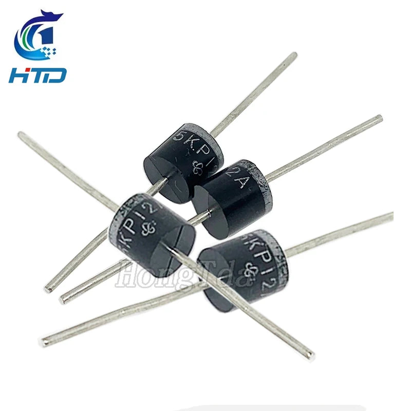 10PCS TVS Diodes R-6 5KP70A 5KP75A 5KP78A 5KP85A 5KP90A 5KP100A 5KP110A 5KP120A 5KP130A 5KP150A 5KP160A 5KP170A 5KP188A