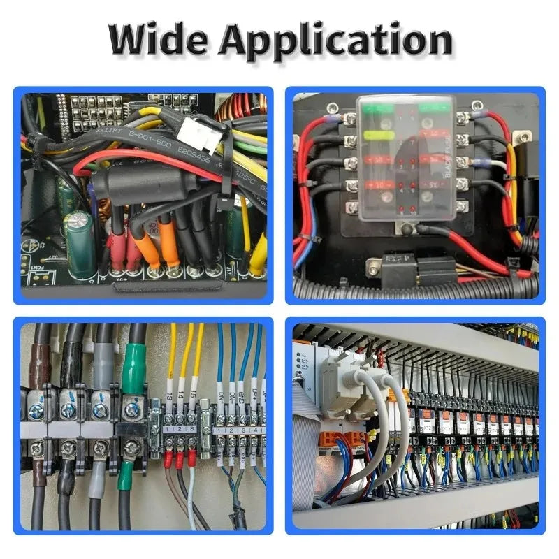1/20M Heat Shrink Tubing 4:1 Dual Wall Adhesive Lined Tube Waterproof Wire Cable Insulation Sleeve Shrinkable Cable Protector