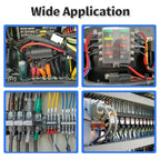 1/20M Heat Shrink Tubing 4:1 Dual Wall Adhesive Lined Tube Waterproof Wire Cable Insulation Sleeve Shrinkable Cable Protector
