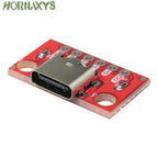 10pcs TYPE-C Test Board USB3.1 16P To 2.54 High Current Power Adapter Board NEW