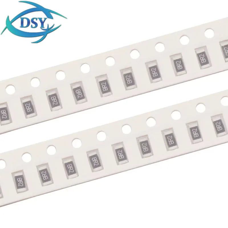 100PCS SMD Resistor 1206 1R~1MΩ 5% 1 10 100 150 220 330 470 Ohm 1K 2.2K 3.3K 4.7K 10K 100K 200K 1R 10R 100R 200R 220R 330R