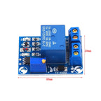 DC 12V Battery Undervoltage Low Voltage Cut off Automatic Recovery Switch Charging Voltage Control Module Protection Board