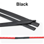 1M-25M 0.6mm~40mm Black Red Polyolefin Shrinking Assorted Heat Shrink Tube Cable Insulated SleeveTubing Wire Connector Protector