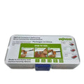WAGO 221‑Series Splicing Connector Assortment Kit, 12/28/35/36/75/78/90 PCS Mixed Set For 221‑412 413 415 2411