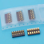 5 Pairs Male Female Battery Holder Contacts 2.0 mm Pitch 2 3 4 5 6 7 8 Pin Connector Battery Power Contact Tab Conductive Tab