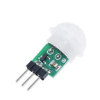 1-10PCS HC-SR501 SR505 Mini IR Pyroelectri Infrared PIR Motion Human Sensor Automatic Detector Module AM312 Sensor DC 2.7 to 12V