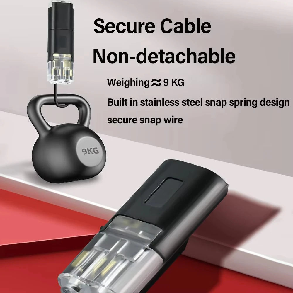 Premium Automotive Wire Connector Detachable Plug, No-Strip Quick Connect, Reliable Durable for Universal Electrical Connections