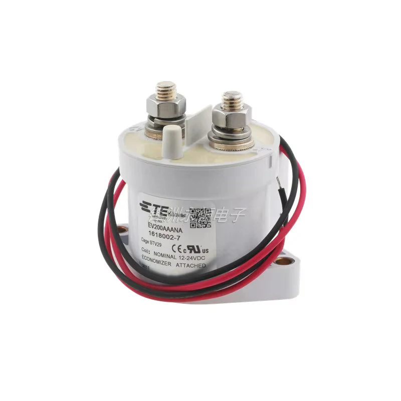 EV200AAANA 1618002-7 12-24V 500A New energy electric vehicle contactor EV200 high voltage DC Relay Original authentic