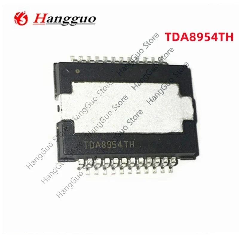 2Pcs/Lot New and original  TDA8953TH  TDA8954TH TDA8922CTH  TDA8922TH  TDA8950TH   HSOP-24 IC Chip
