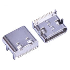 1-10PCS 16 Pin SMT Socket Connector Micro USB Type C 3.1 Female Placement SMD DIP For PCB Design DIY High Current Charging