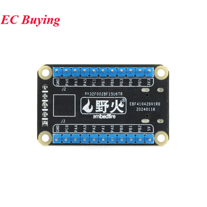 PY32F002BF15U6TR PY32F030K28U6TR PY32F002 Core Chip Development Board 48 24Mhz 32-bit ARM Microcontroller 24KB Flash 8 3KB SRAM