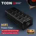 HIFI Power Filter HiFi Lightning Protection Anti-Interference PA Audio Power Purifier EU Dedicated Power Strip