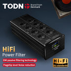 HIFI Power Filter HiFi Lightning Protection Anti-Interference PA Audio Power Purifier EU Dedicated Power Strip