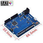 TZT Leonardo R3 Development Board + USB Cable ATMEGA32U4 For Arduino