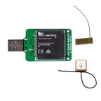 AS60-SIMCOM SIM7600G H USB Dongle+Antenna HSPA+ GSM GPRS EDGE UMTS LTE 4G Cat4 Module For SIM7600 SIM7500 SIM7600X-H Series