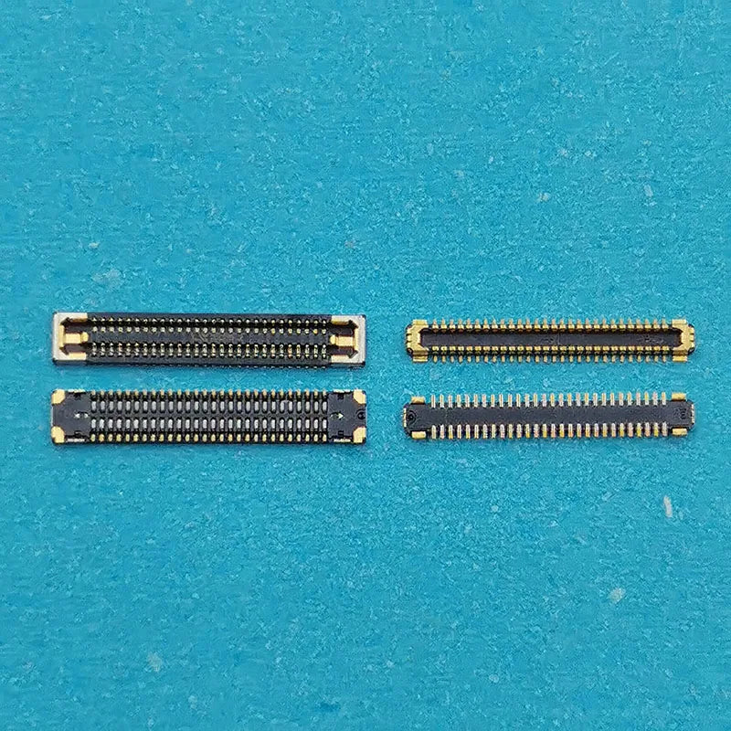 5PCS USB Charger Charging FPC Connector On Motherboard For Samsung S21 Ultra S21U S21Plus S21+ G991U G996U G998 LCD Display FPC