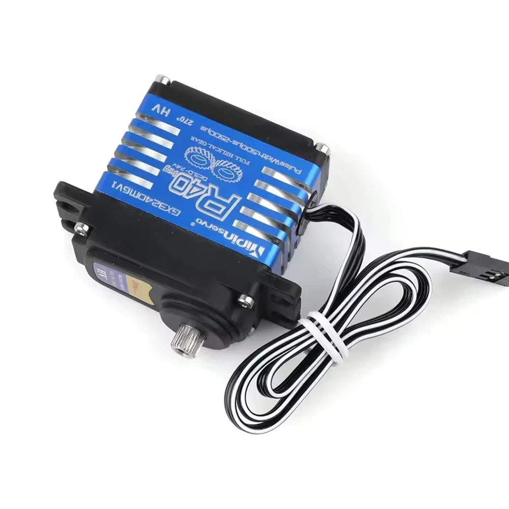 40KG 35KG Digital Servos Motor All Steel Helical Gear Waterproof RC Servo  for 1/8 1/10 RC Trucks & Competition Robots