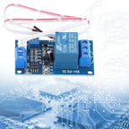 XH-M131 Light Control Switch Adjustable Photoresistor Relay Module 5V 9V 12V 24V Detection Sensor Automatic Light Control Switch