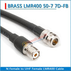 L16 N Male to RP SMA RP-SMA RPSMA Q9 BNC TNC UHF Male UHF Female Coaxial LMR400 RG8 RG8U RG8/U SYWV50-7 7D-FB Extend Cable