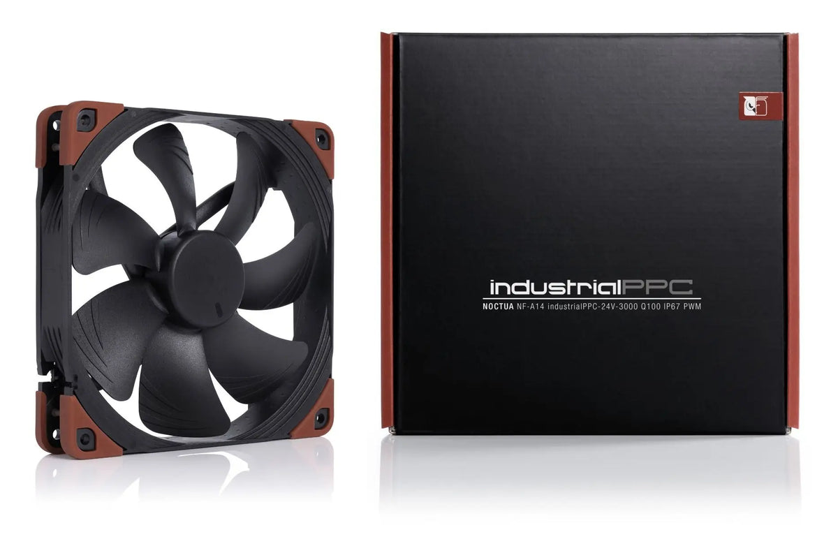 Noctua NF-A14 industrialPPC 2000RPM/3000RPM IP67 140mm Case Fan 12V/24V PWM CPU Cooling Fan Computer Case Industrial Equipment