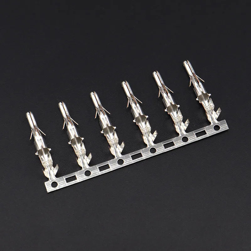 5/10Sets Tamiya 2 Pin Female Male L6.2 Connector 6.2mm Pitch Socket Plug Motor Connector
