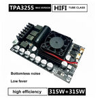 New TPA3255 High-power 300W + 300W  Stereo HIFI Digital Amplifier Board With 48V 600W Power Supply