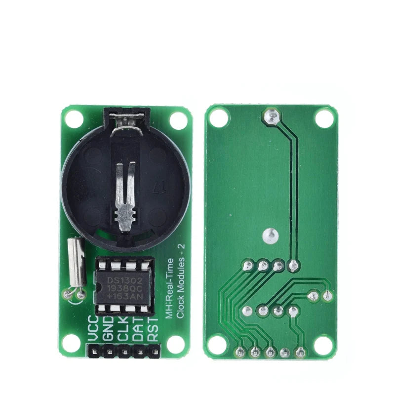 DS1302 DS1307 DS3231 AT24C32 IIC Module Precision Clock Module DS3231SN Memory Module Real Time Module 3.3V 5V For Raspberry Pi