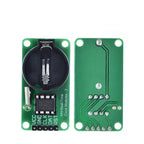 DS1302 DS1307 DS3231 AT24C32 IIC Module Precision Clock Module DS3231SN Memory Module Real Time Module 3.3V 5V For Raspberry Pi