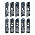TCRT5000 3PIN Tracking Module IR Infrared Line Reflection Track Follower Sensor TCRT5000 Obstacle Avoidanc For Arduino