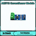 ACS712 5A 20A 30A Range Hall Current Sensors Module ACS712 Module For Arduino 5A 20A 30A