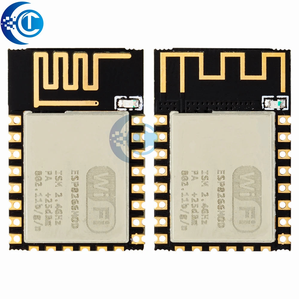 ESP8266 WiFi Wireless Transceiver Module ESP-01/ESP-01S/ESP-07/ESP-07S/ESP-12/ESP-12E/ESP-12F for Arduino DIY Projects