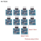 【A6t】TTP223 Capacitive Touch Sensor Module 3.3V-5.5V Digital Touch Switch For Arduino DIY Kit